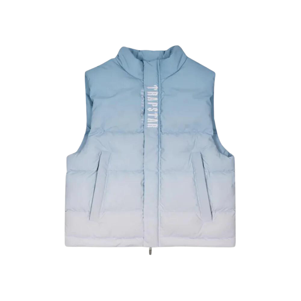 Trapstar Decoded Gilet - Blue Gradient