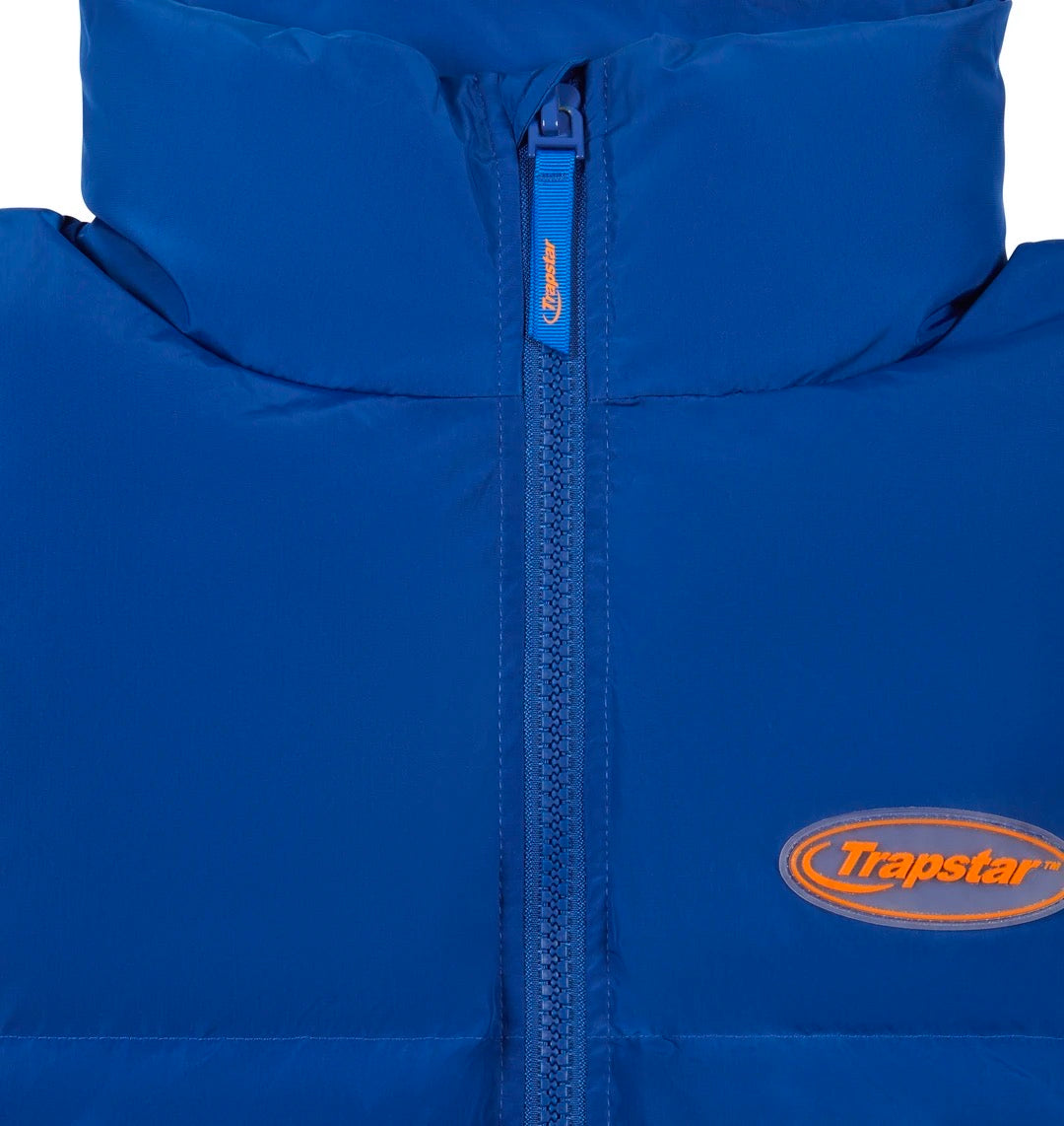 Trapstar Hyperdrive Puffer Blue-Orange