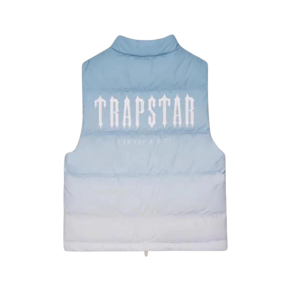 Trapstar Decoded Gilet - Blue Gradient