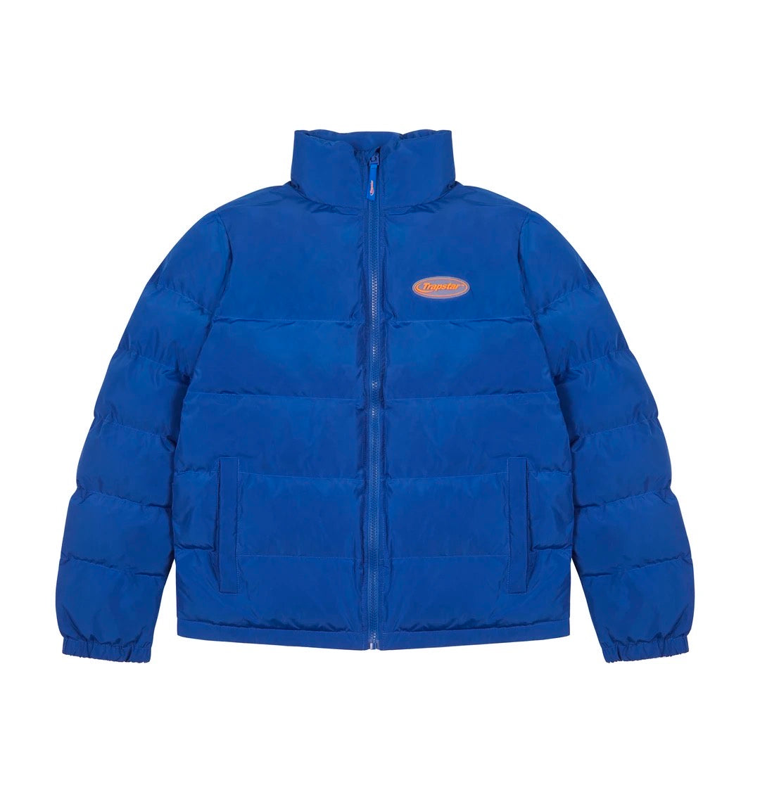Trapstar Hyperdrive Puffer Blue-Orange