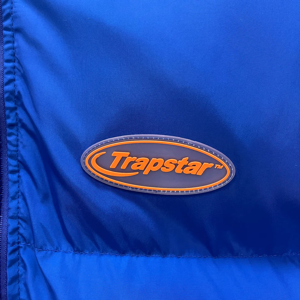 Trapstar Hyperdrive Puffer Blue-Orange