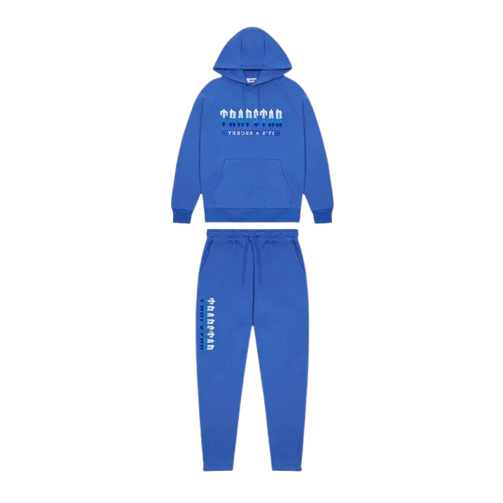 Trapstar Chenille Decoded 2.0 Hooded Tracksuit - Dazzling Blue