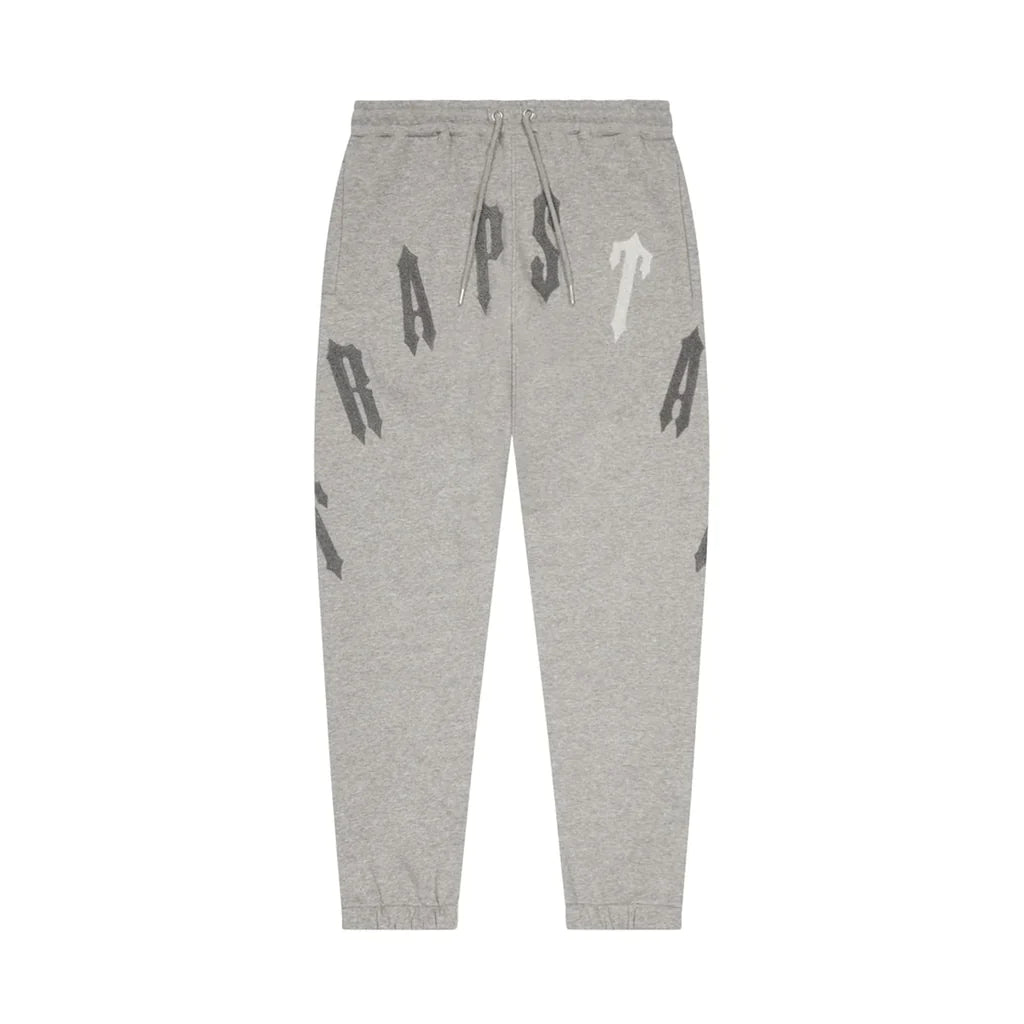 Trapstar Irongate Arch Chenille 2.0 Hooded Tracksuit - Grey