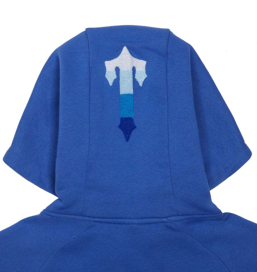 Trapstar Chenille Decoded 2.0 Hooded Tracksuit - Dazzling Blue