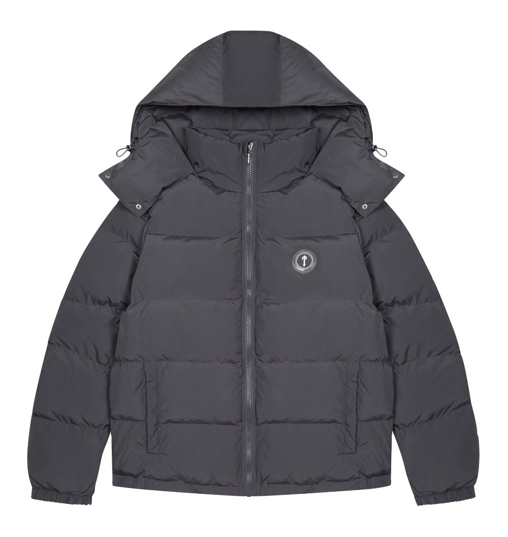 Trapstar Stone Grey Irongate Jacket