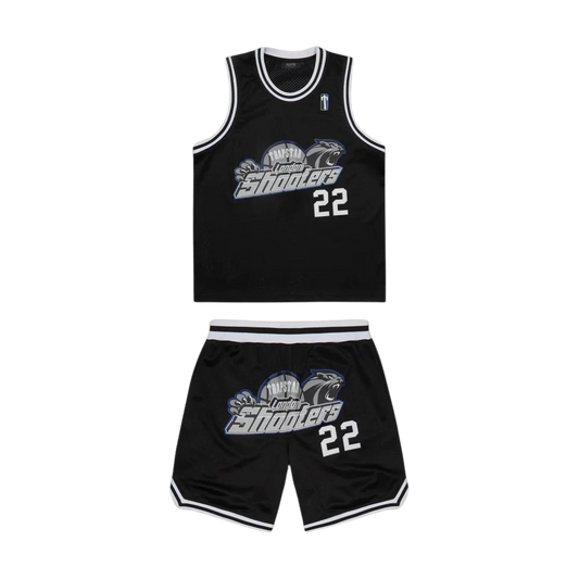 Trapstar Shooters Basketball Set - Black Ice Edition