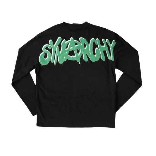 Syna Rchy lstee Black-Green