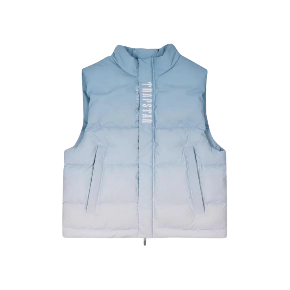 Trapstar Decoded Gilet  - Blue Gradient