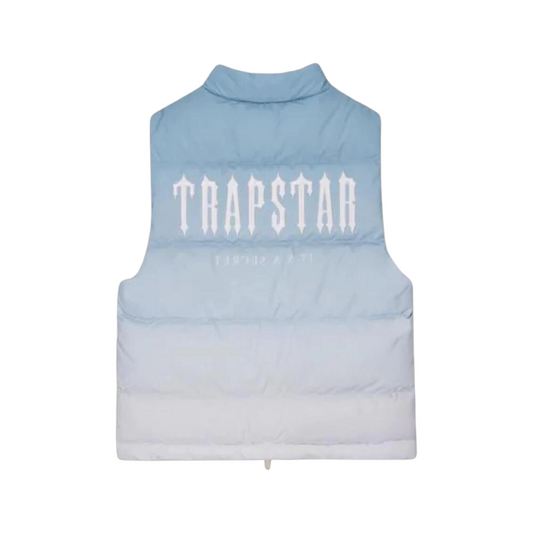 Trapstar Decoded Gilet  - Blue Gradient