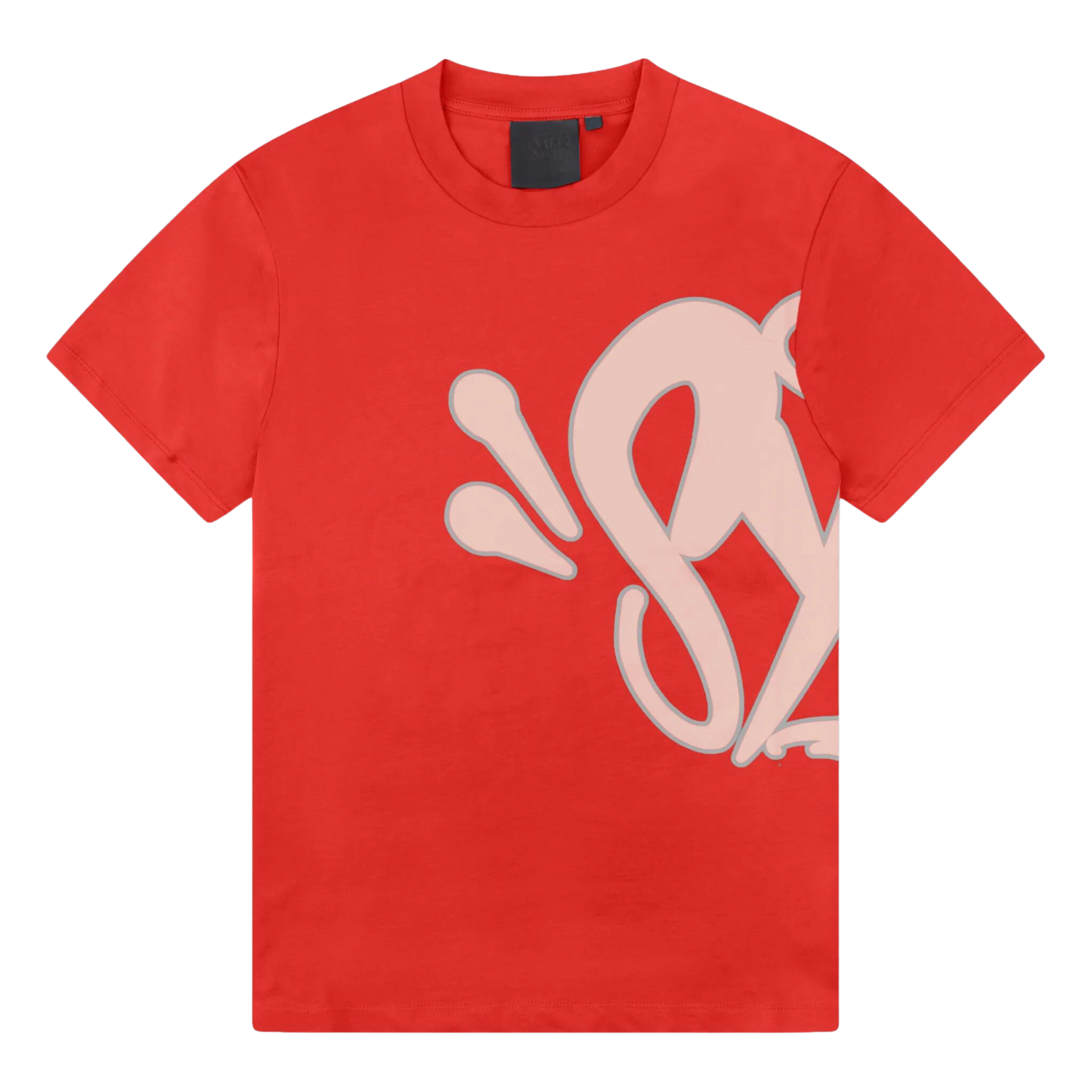 Syna T-Shirt & Shorts Logo Set -Red