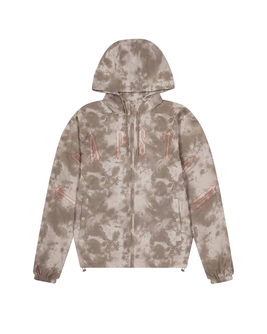 Trapstar Pigment Irongate Windbreaker - Iced Coffee