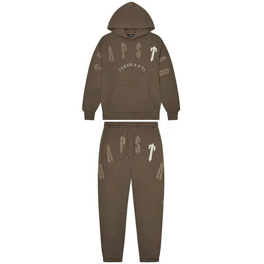 Trapstar Irongate Arch Chenille 2.0 Tracksuit Trench Green
