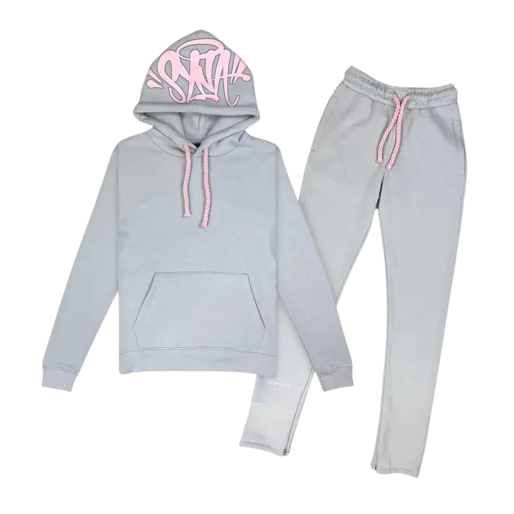 Syna Tracksuit – Grey Powder