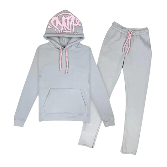 Syna Tracksuit – Grey Powder