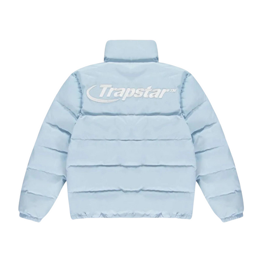 Trapstar Hyperdrive 2.0 Bomber Jacket - Sky Blue