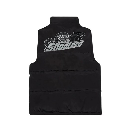 Trapstar Shooters Gilet  - Black