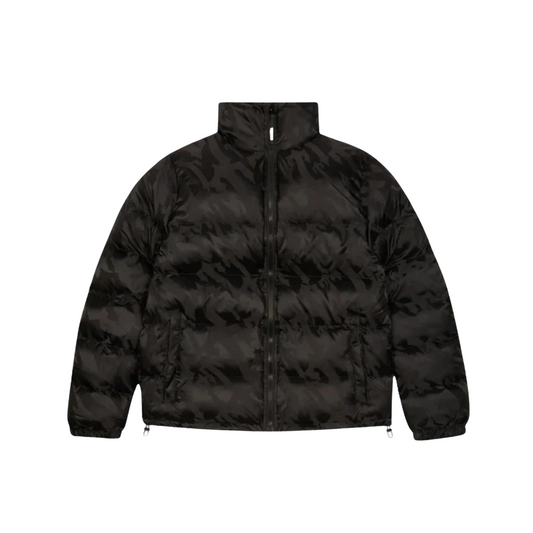 Trapstar T Jacquard Puffer Jacket - Blackout