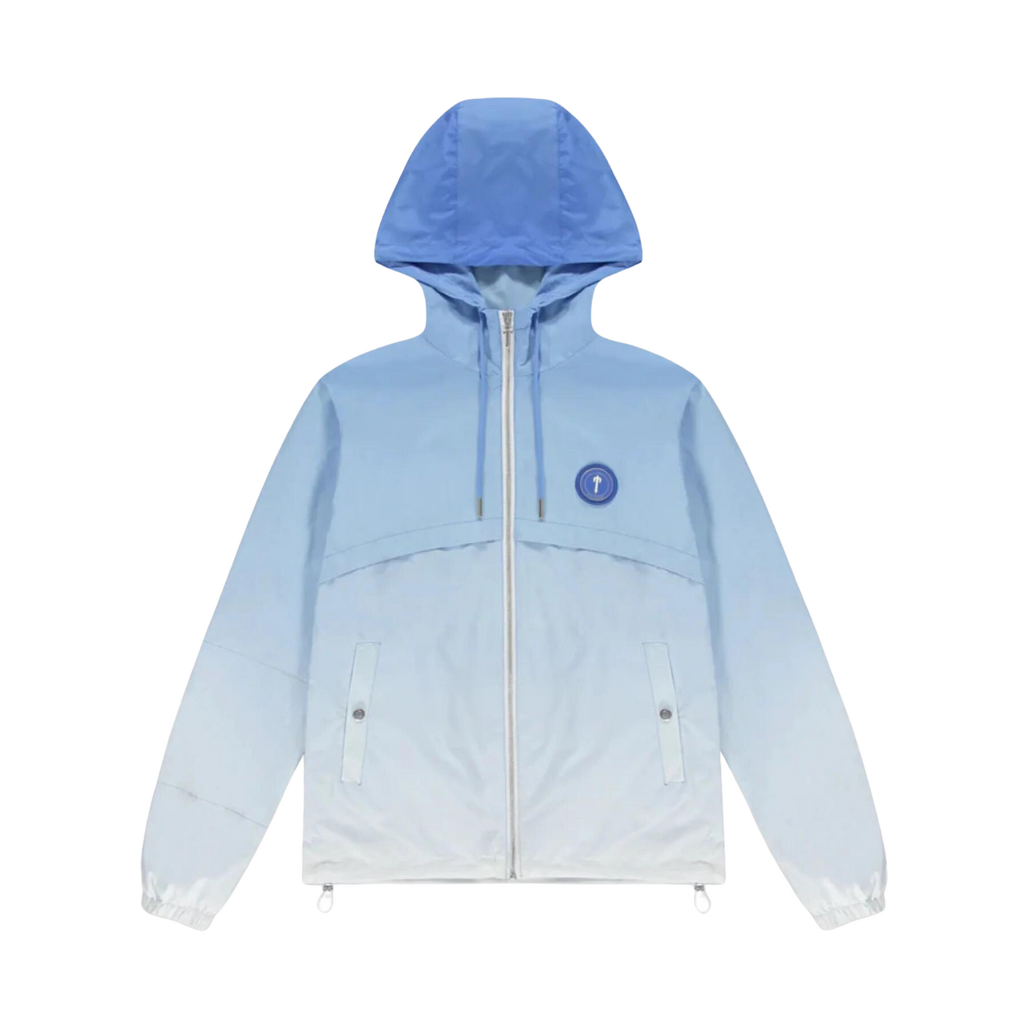 Trapstar Irongate T Windbreaker - Gradient Blue