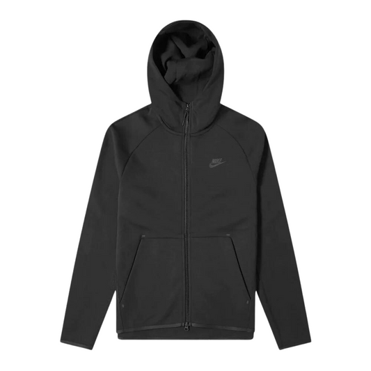 Nike Tech Fleece Hoodie - Black (Old Season)