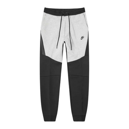 Nike Tech Fleece Joggers - Black and Grey (Old Season)