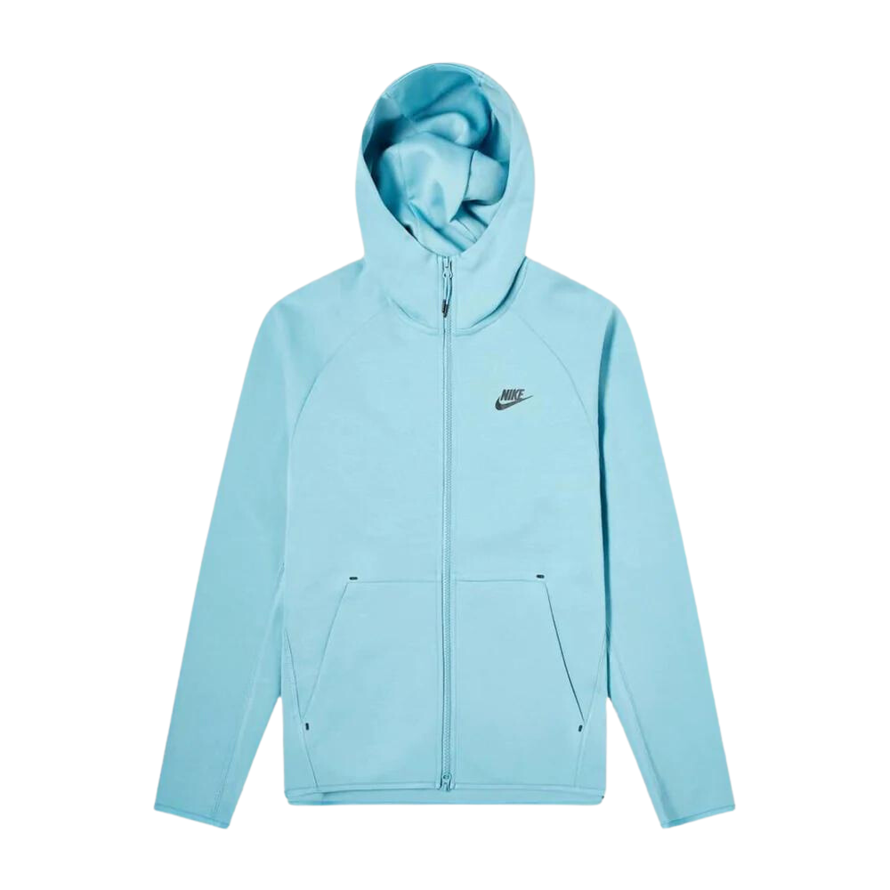 Nike Tech Fleece Hoodie - Baby Blue (Old Season)