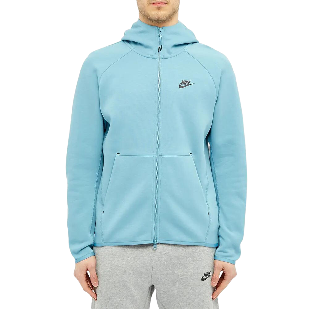 Nike Tech Fleece Hoodie - Baby Blue (Old Season)