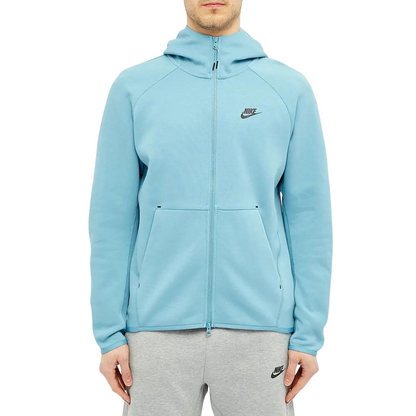 Nike Tech Fleece Hoodie - Baby Blue (Old Season)