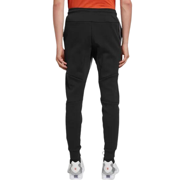 Nike Tech Fleece Joggers - Black and Grey (Old Season)