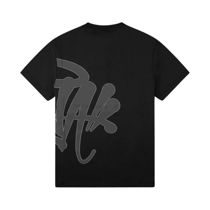Syna T-shirt & Shorts Logo Set - Black