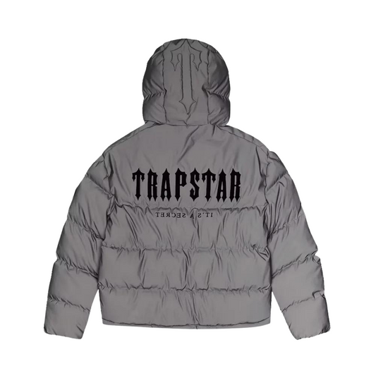 Trapstar Decoded Hooded Puffer 2.0 Jacket - Reflective