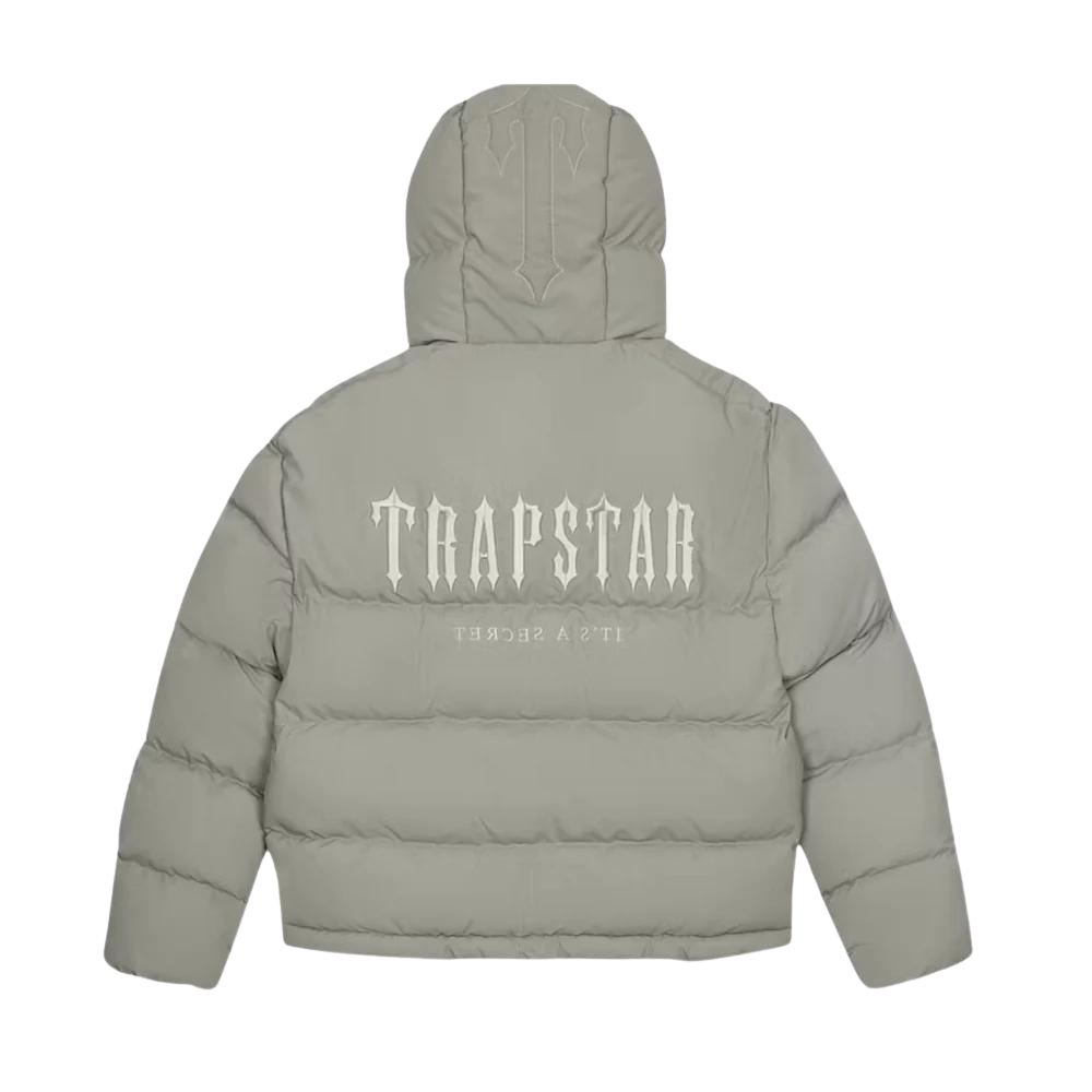 Trapstar Decoded Hooded Puffer 2.0 Jacket - Brundle