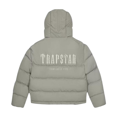 Trapstar Decoded Hooded Puffer 2.0 Jacket - Brundle