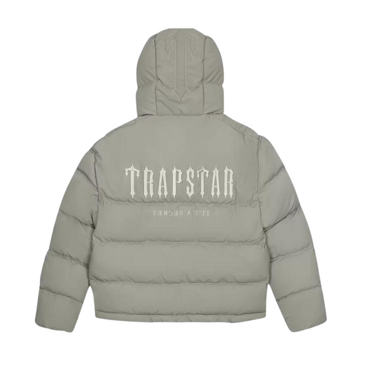 Trapstar Decoded Hooded Puffer 2.0 Jacket - Brundle