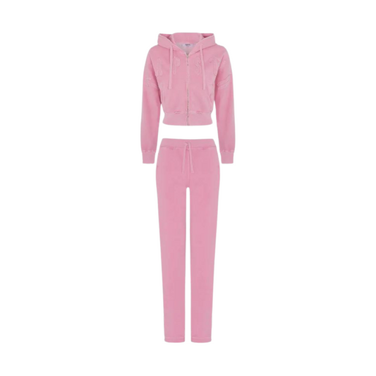 Trapstar Women's Irongate Tracksuit - Washed/Pink