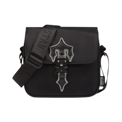 Trapstar Messenger Bag 1.0 - Black/Reflective