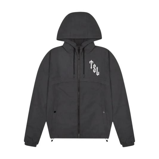 Trapstar Shooters Windbreaker - Black/Reflective