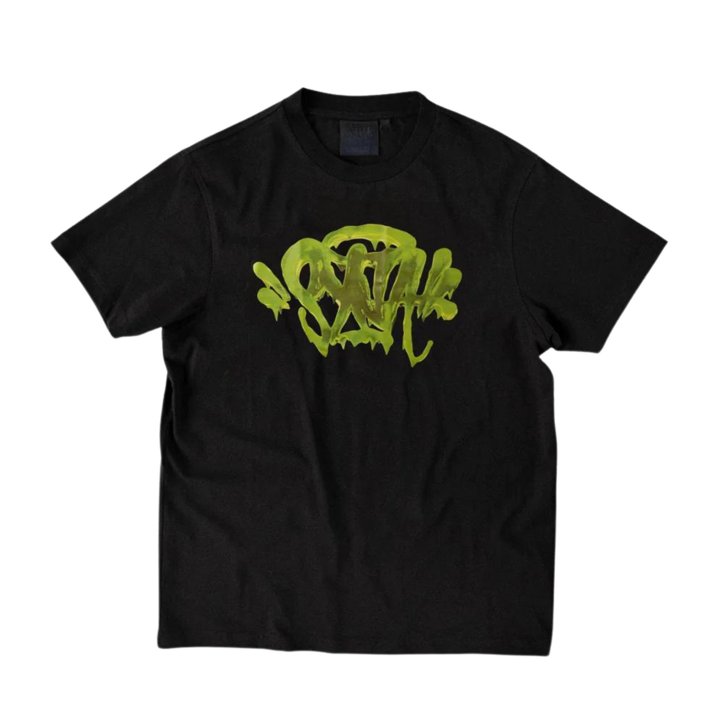 Syna Slime T-Shirt - Black/Green