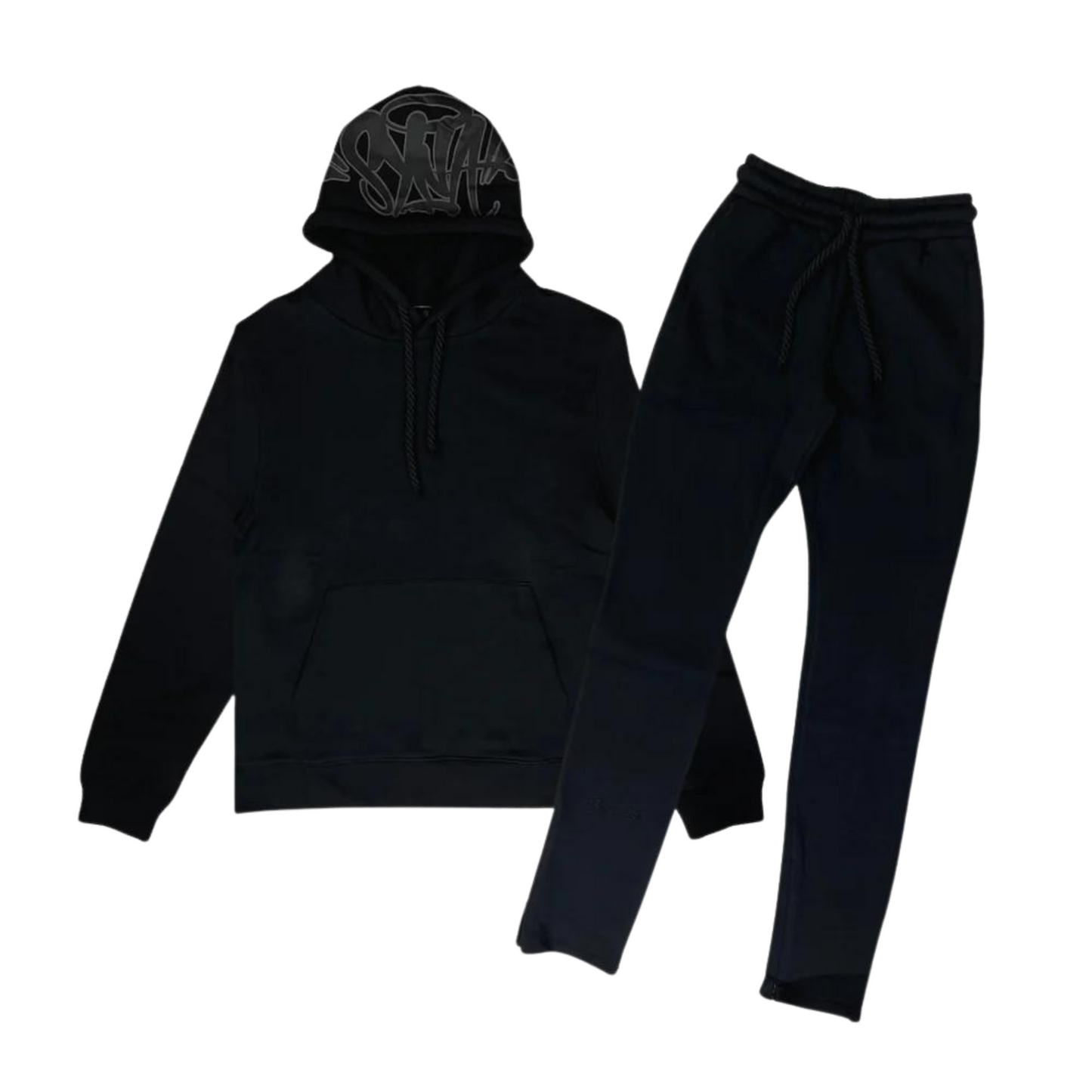 Syna Logo Tracksuit - Blackout