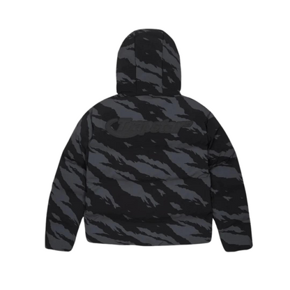 Trapstar Hyperdrive Technical Puffer Jacket - Grey Camo