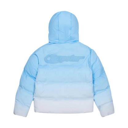 Trapstar Hyperdrive Technical Puffer Jacket - Blue Gradient