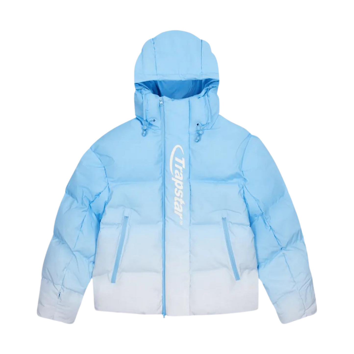 Trapstar Hyperdrive Technical Puffer Jacket - Blue Gradient