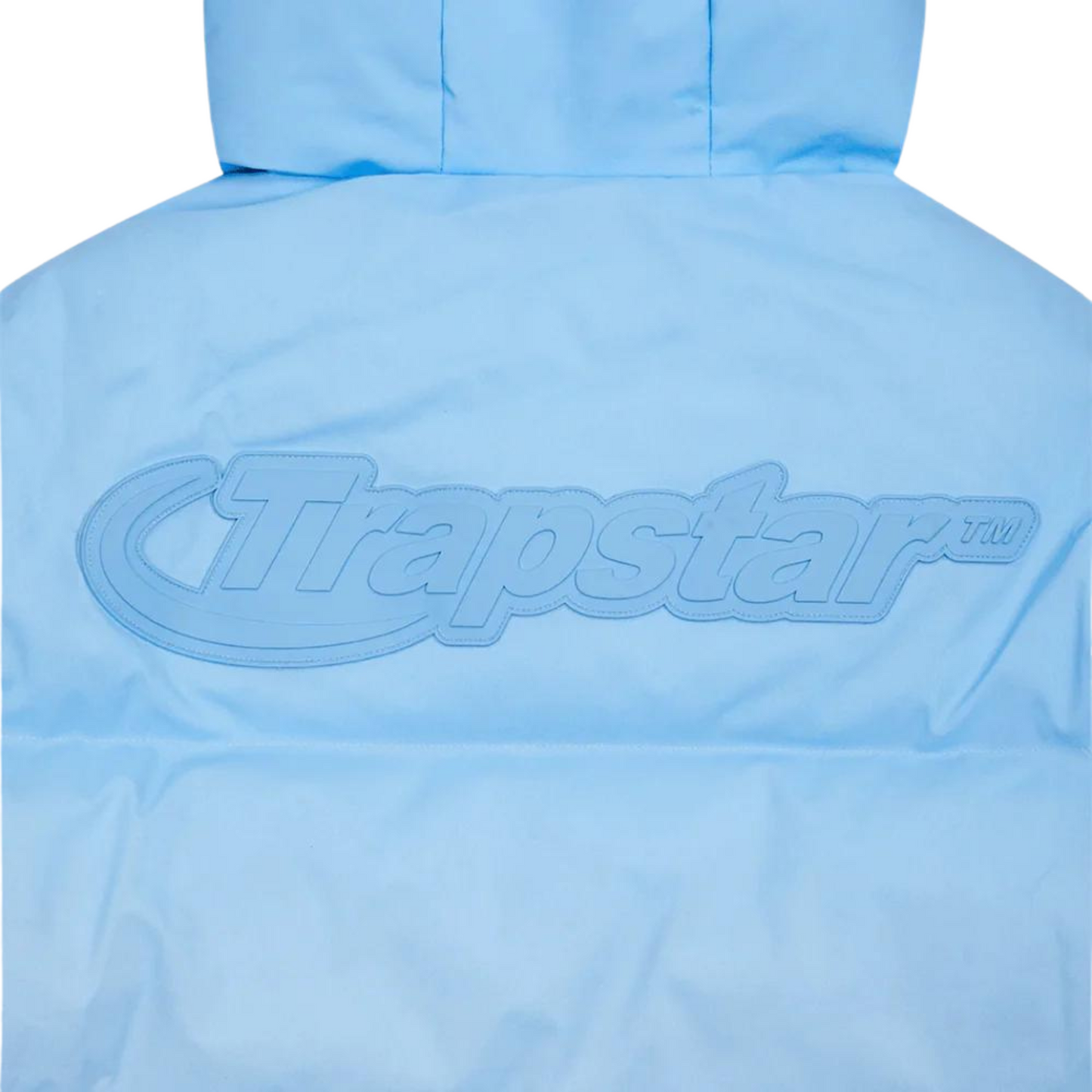 Trapstar Hyperdrive Technical Puffer Jacket - Blue Gradient