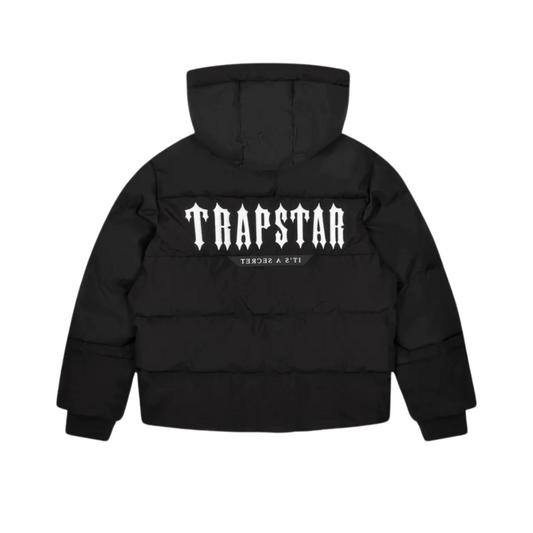 Trapstar Decoded AW23 Puffer - Black