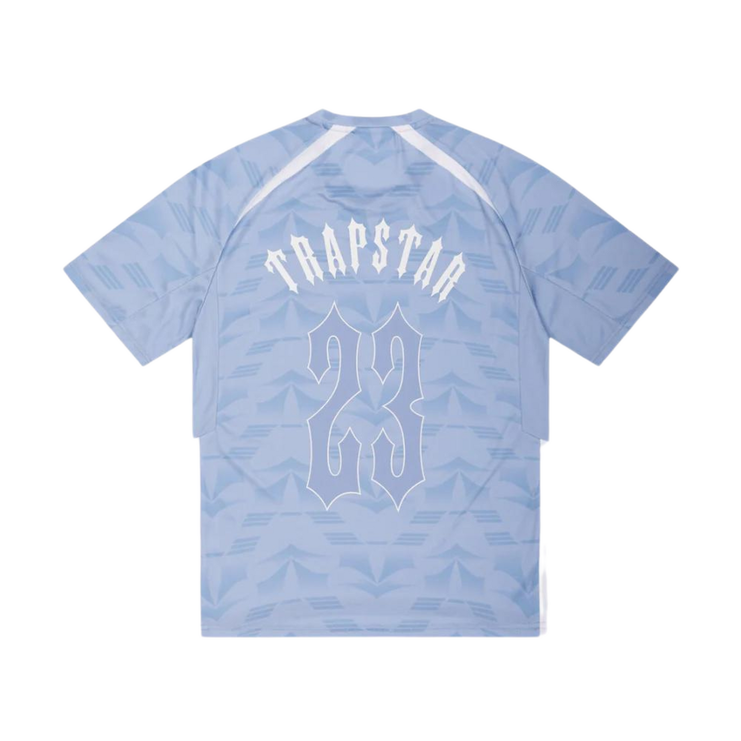 Trapstar Irongate Football Jersey - Cashmere Blue/Teal