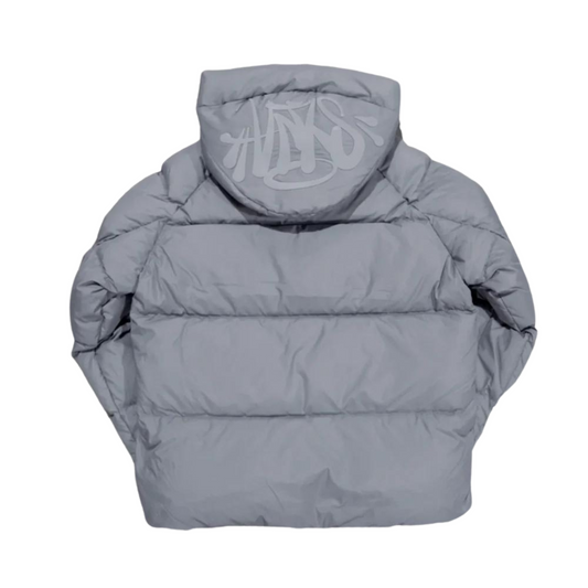 Syna Down Puffer Jacket - Grey