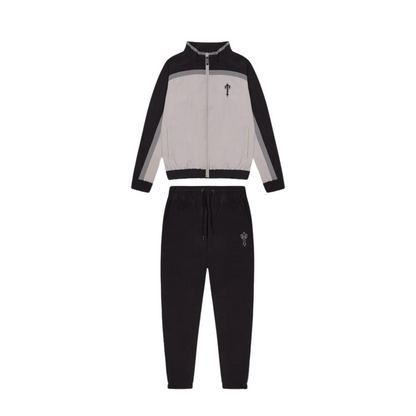 Trapstar Irongate T Shellsuit - Black / White