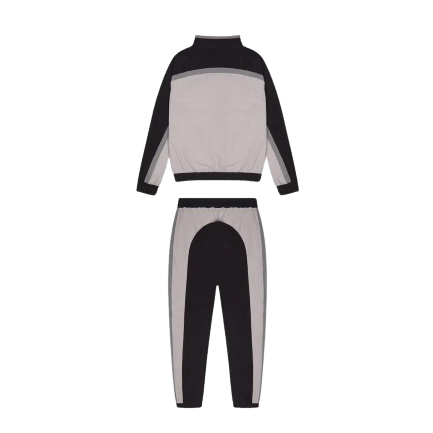 Trapstar Irongate T Shellsuit - Black / White