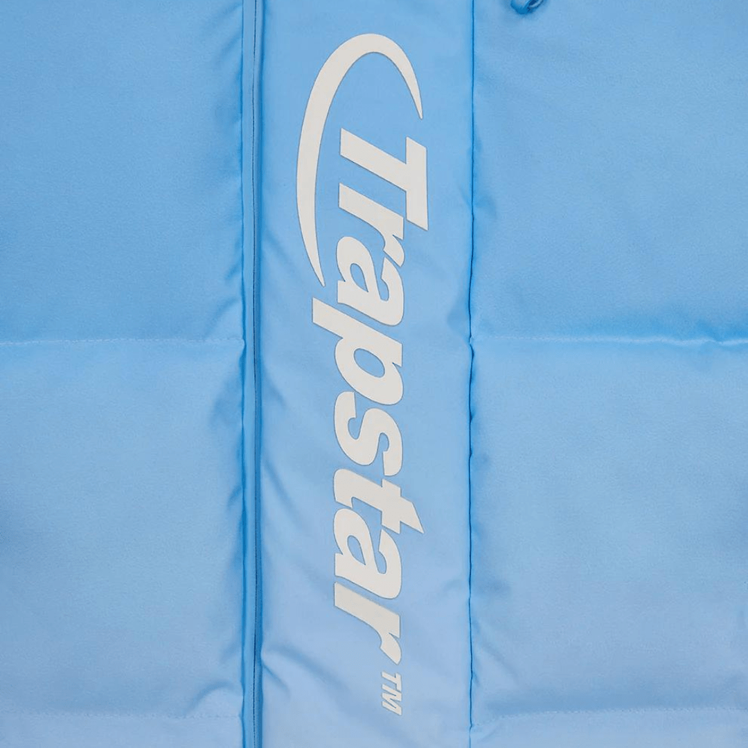 Trapstar Hyperdrive Technical Puffer Jacket - Blue Gradient