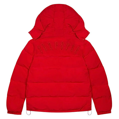 Trapstar Irongate Puffer jacket Hood - Infrared