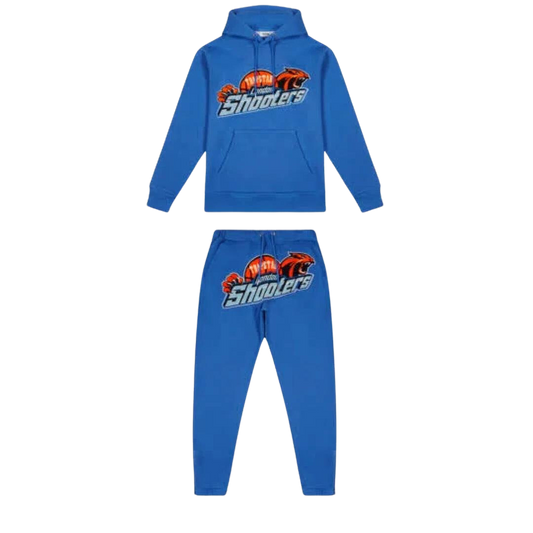 Trapstar London Shooters Hooded Tracksuit Blue